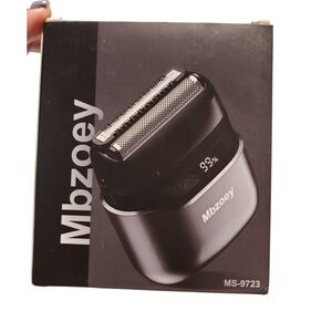 Mbzoey Electric Foil Shavers for Men: Mini Electric Razor for Face IPX7 Waterp